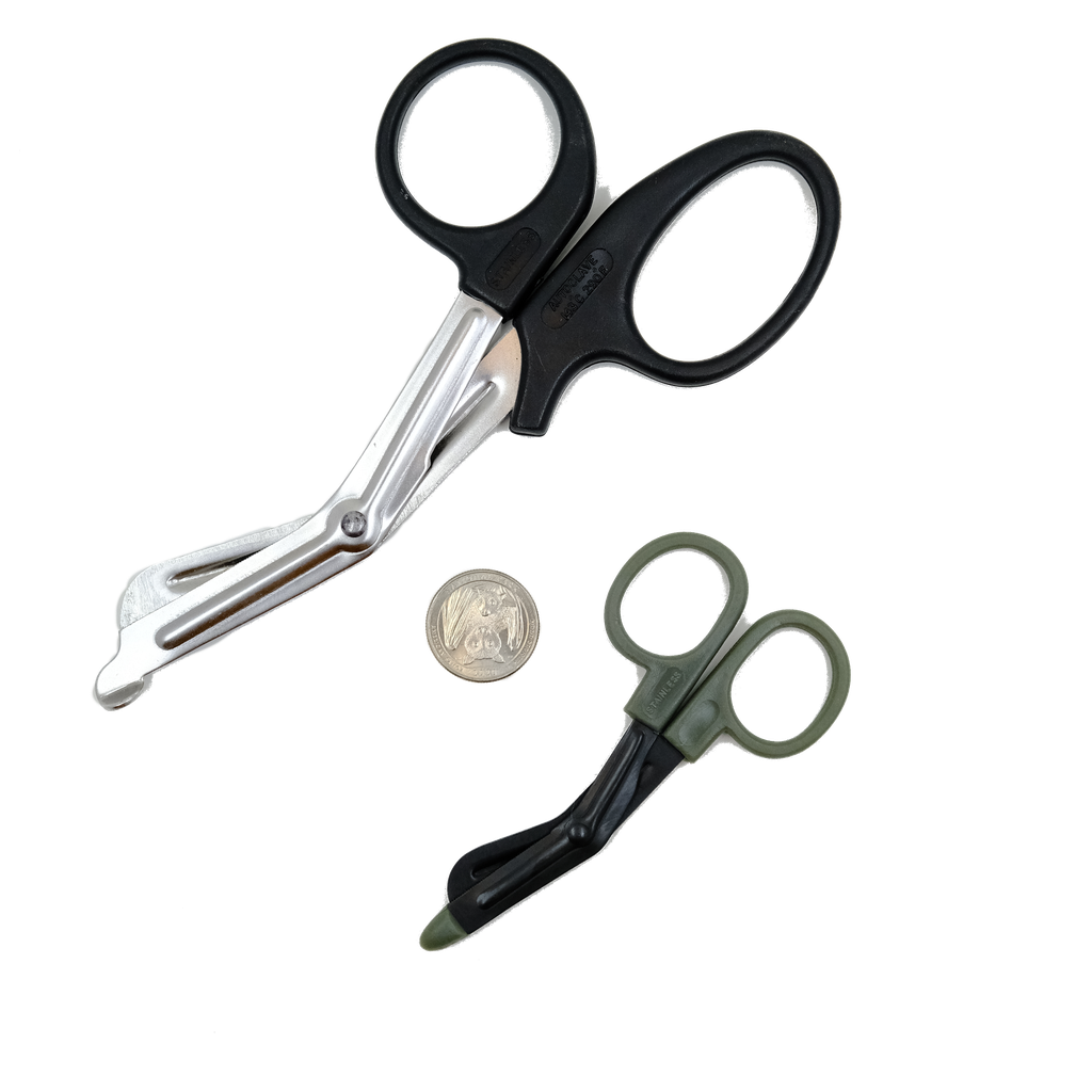 Shears, trauma, mini, 4in