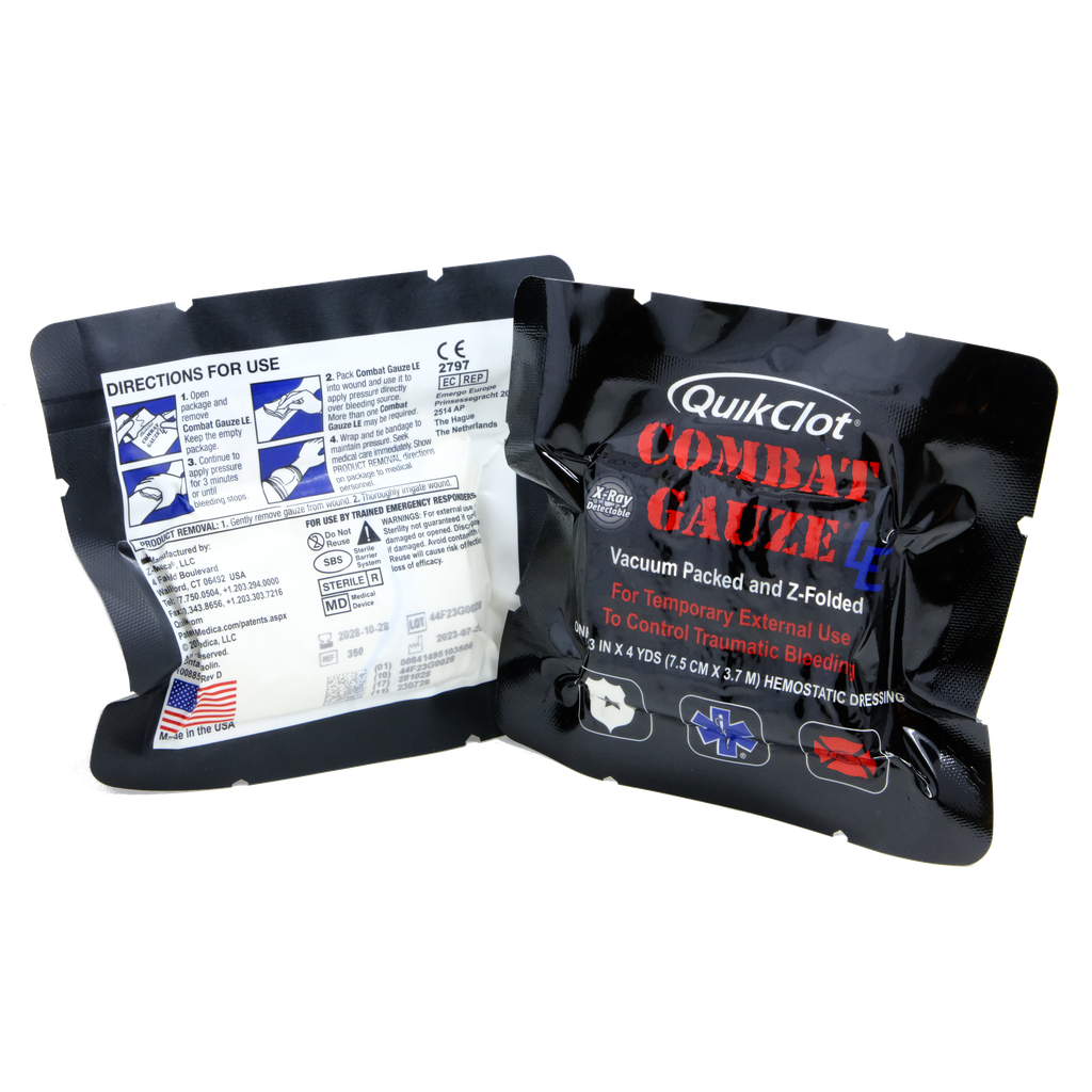 QuikClot Combat Gauze