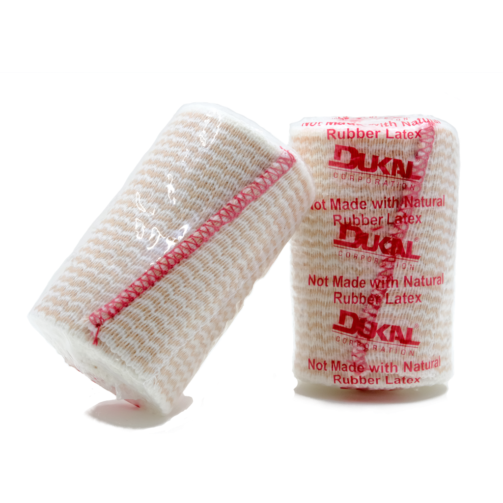 Rolled Elastic Wrap, 3in