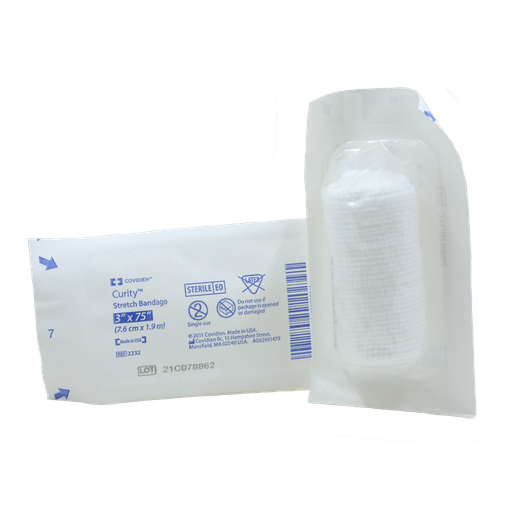 Roller Gauze, Sterile, 3x75in