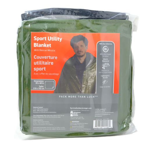 Thermal Blanket - SOL Sport Utility Blanket