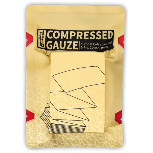 Compressed Gauze, Sterile